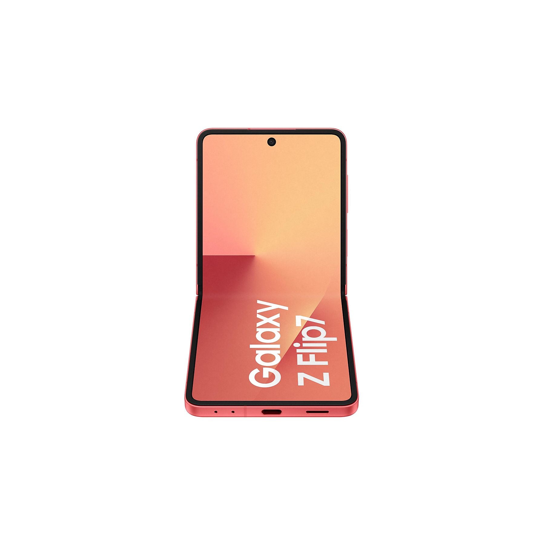 Samsung Galaxy Z Flip7 256 GB Coralred Dual SIM – Bild 2
