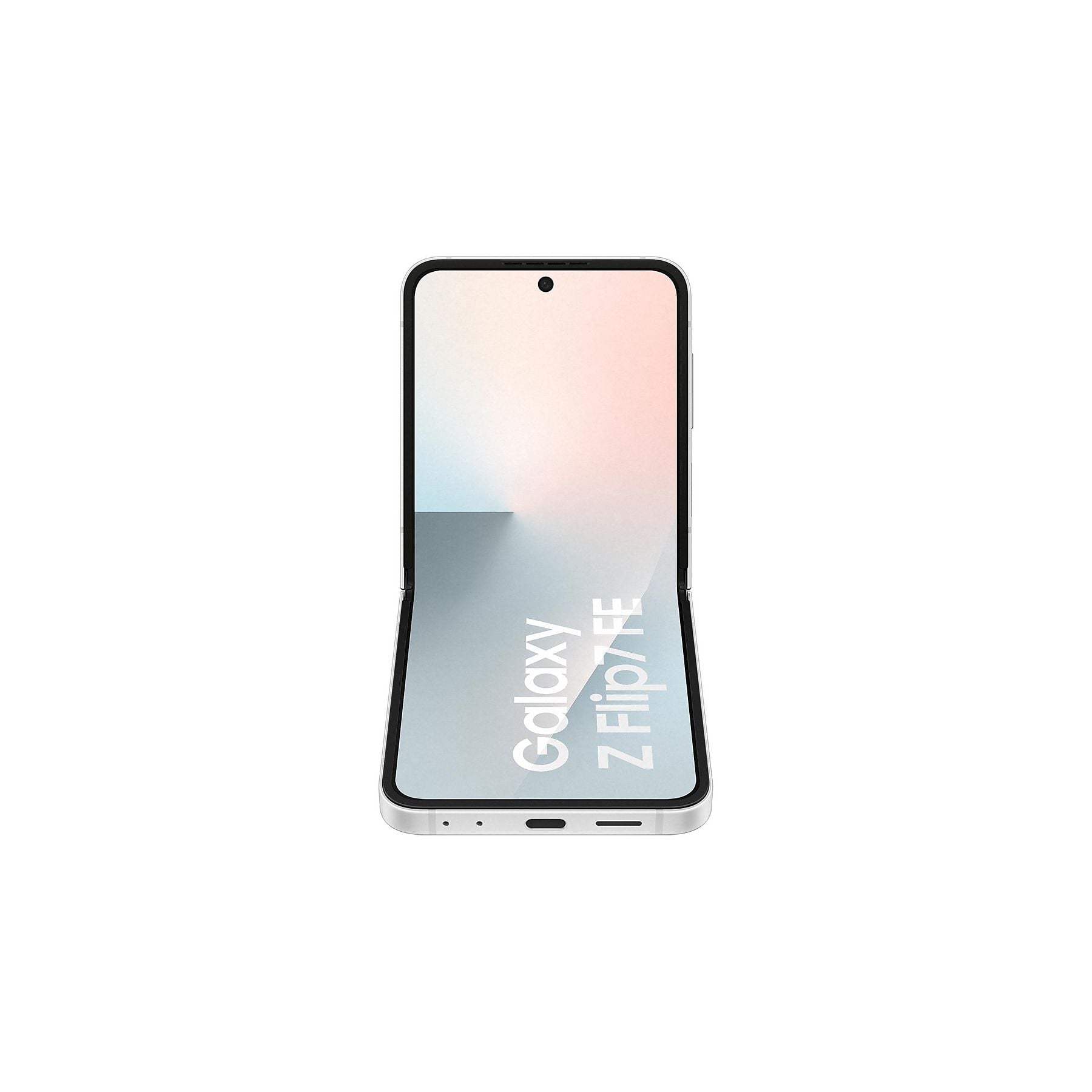 Samsung Galaxy Z Flip7 FE 256 GB White Dual SIM – Bild 2
