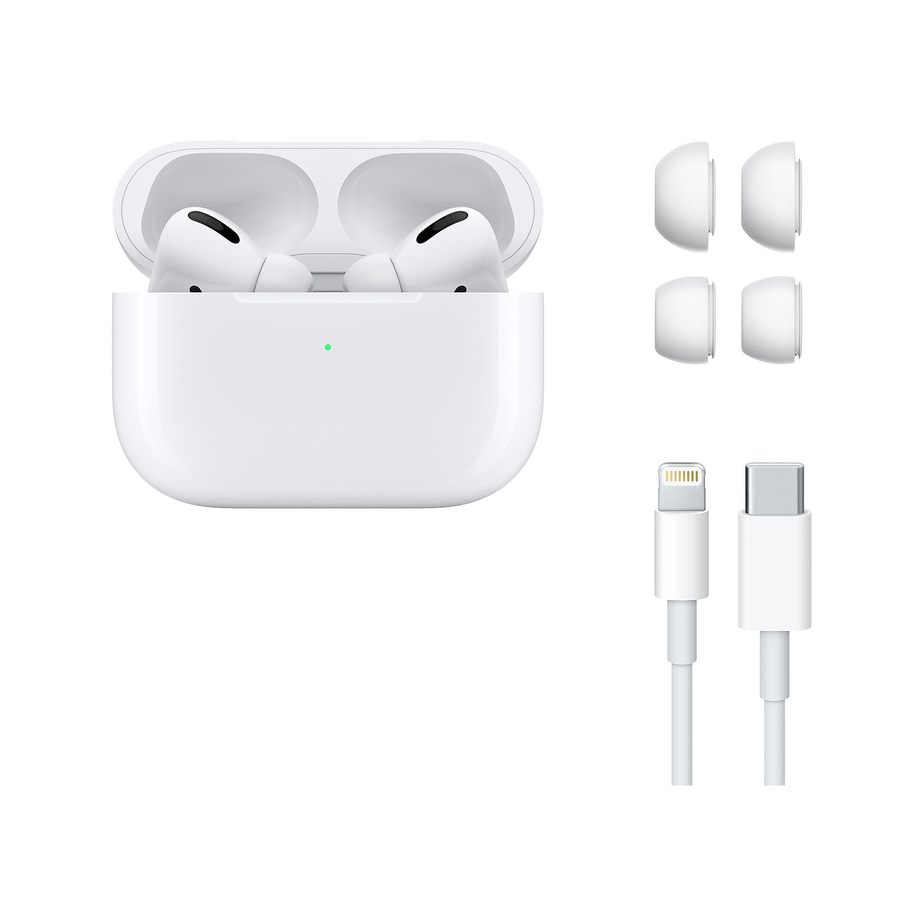 Apple AirPods Pro mit Wireless Charging Case MWP22ZM/A Weiß – Bild 5