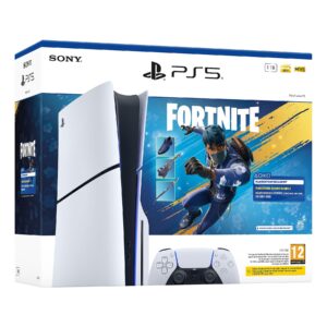 Sony PlayStation 5 Konsole 1TB Fortnite Erblühendes-Chaos-Bundle