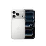 Apple iPhone 17 Pro - Silber, 256 GB