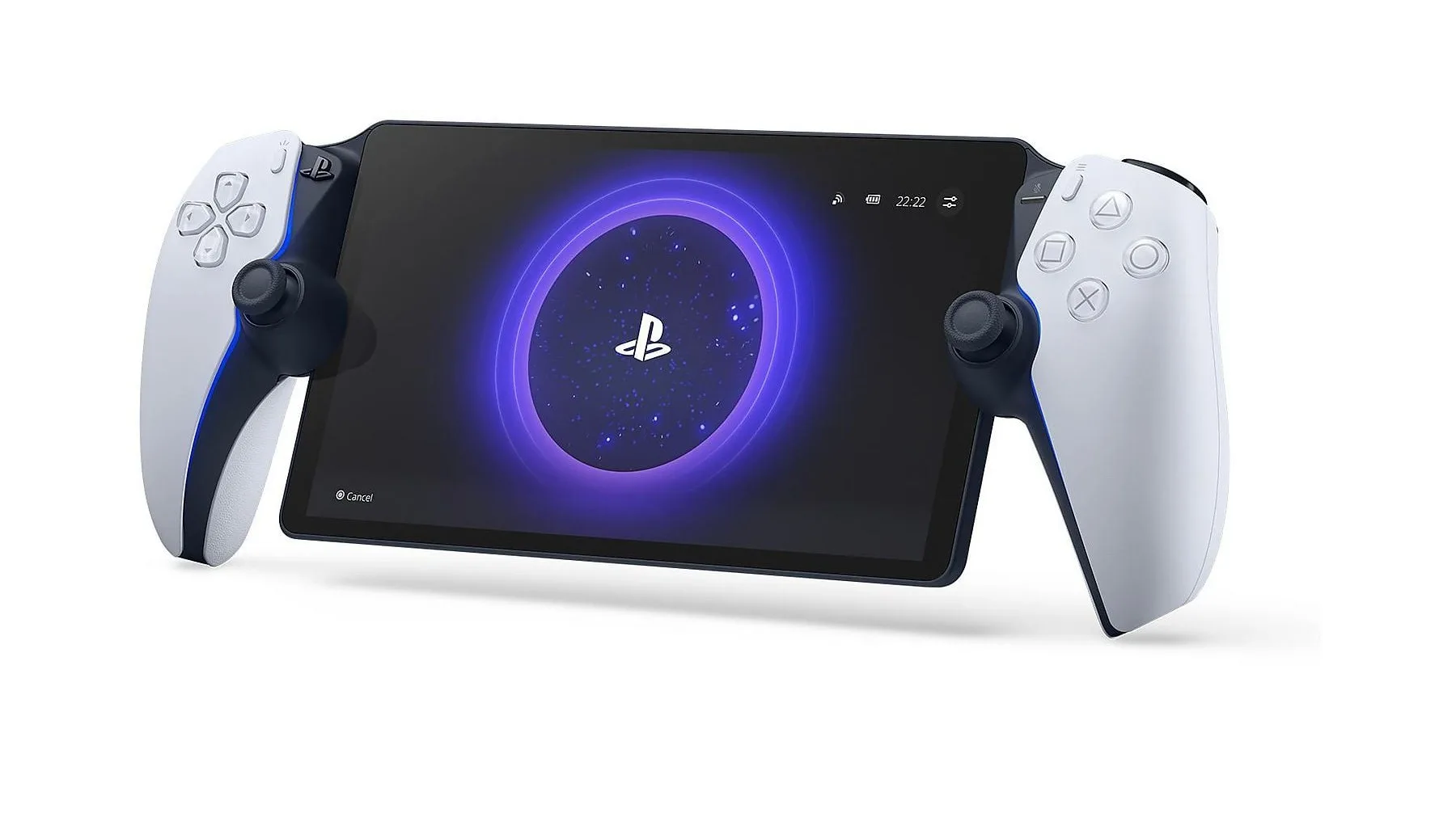 Sony PlayStation Portal Remote-Player Weiß / Schwarz