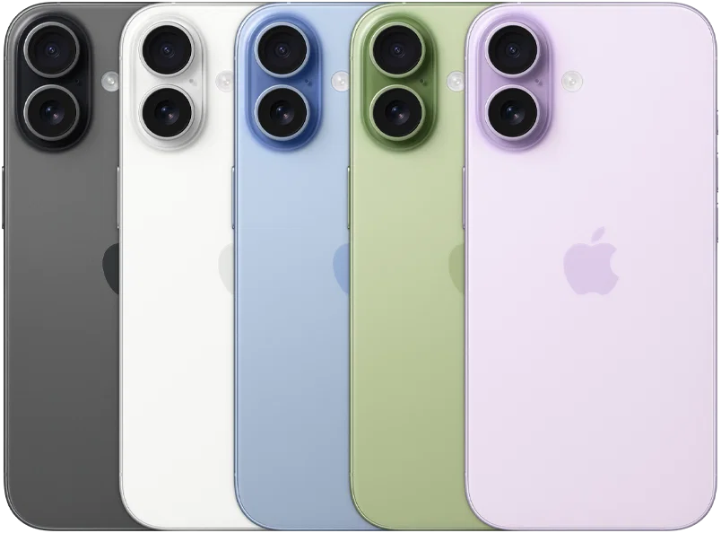 Apple iPhone 17 Farben