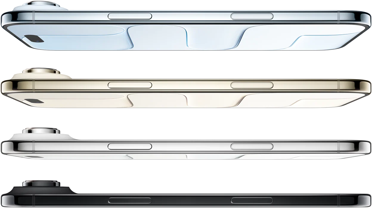 Apple iPhone Air Space Schwarz Design