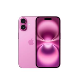 Apple iPhone 16 - Pink, 256 GB