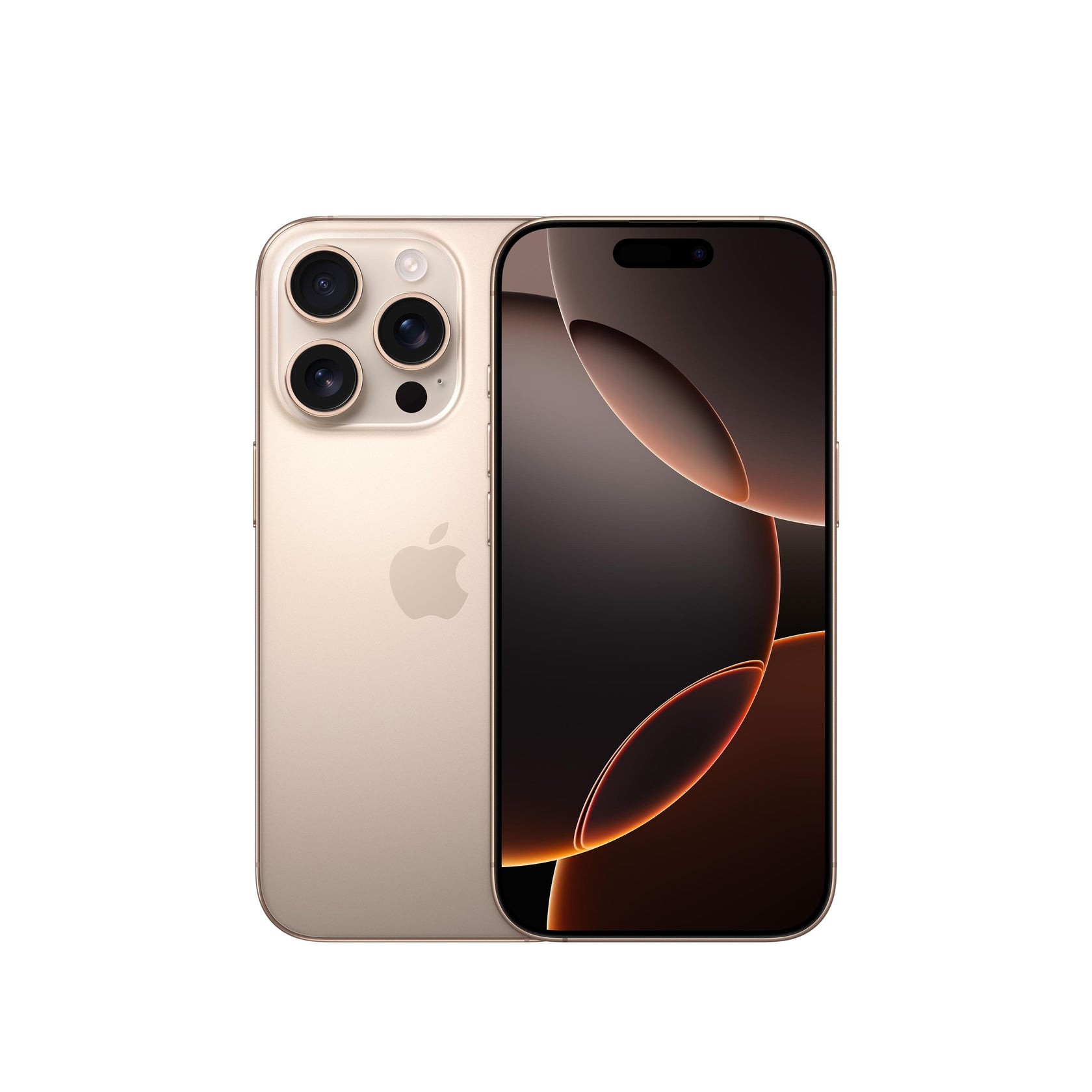 Apple iPhone 16 Pro Max – Titan Wüstensand, 256 GB