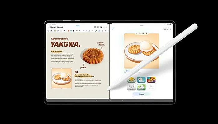 Samsung Galaxy Tab S11 Ultra Design
