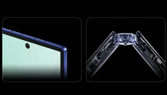 Samsung Galaxy Z Fold7 Design